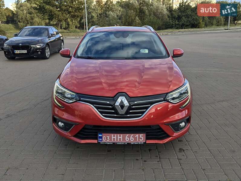 Универсал Renault Megane 2017 в 