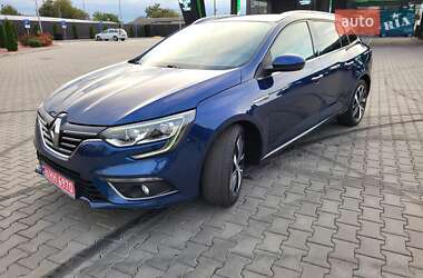 Универсал Renault Megane 2018 в 