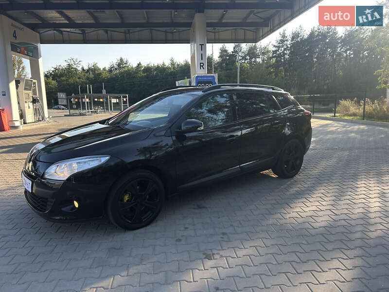 Универсал Renault Megane 2010 в Чернигове