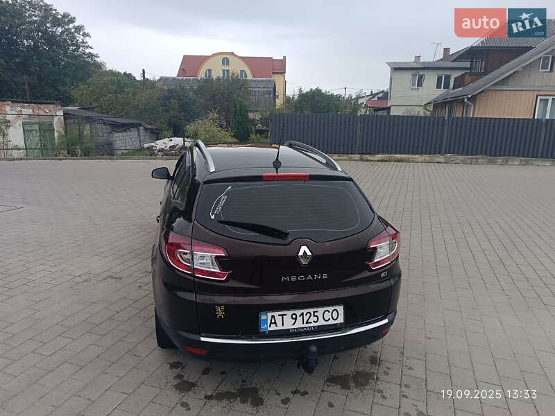 Універсал Renault Megane 2013 в Долині