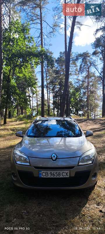 Универсал Renault Megane 2010 в Чернигове