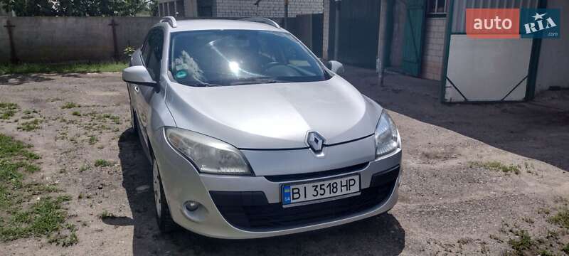 Renault Megane 2012