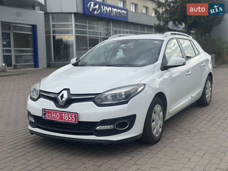 Renault Megane 2014