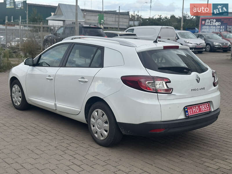 Універсал Renault Megane 2014 в Рівному