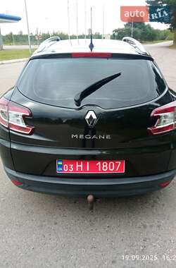 Универсал Renault Megane 2010 в 