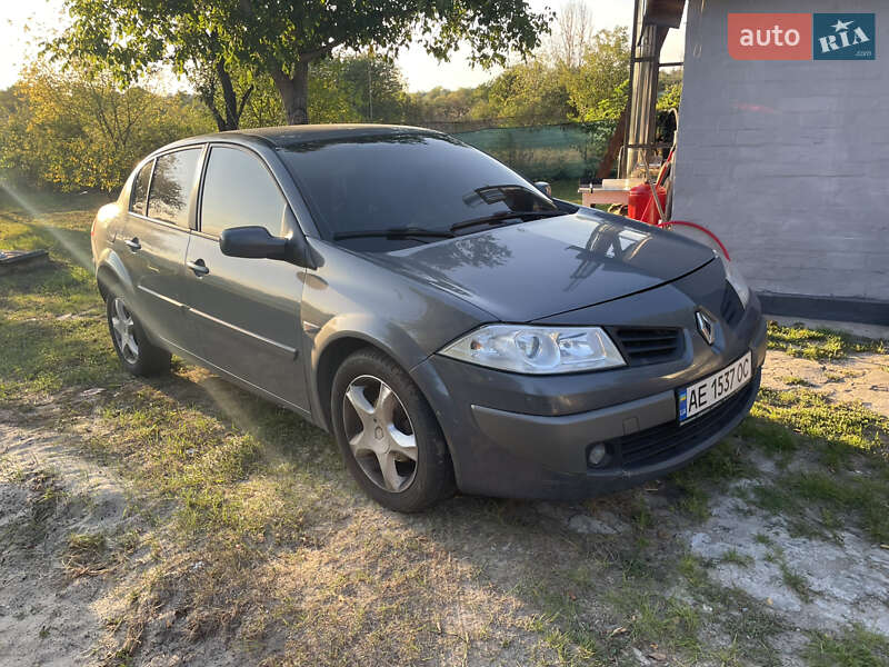 Седан Renault Megane 2007 в Днепре