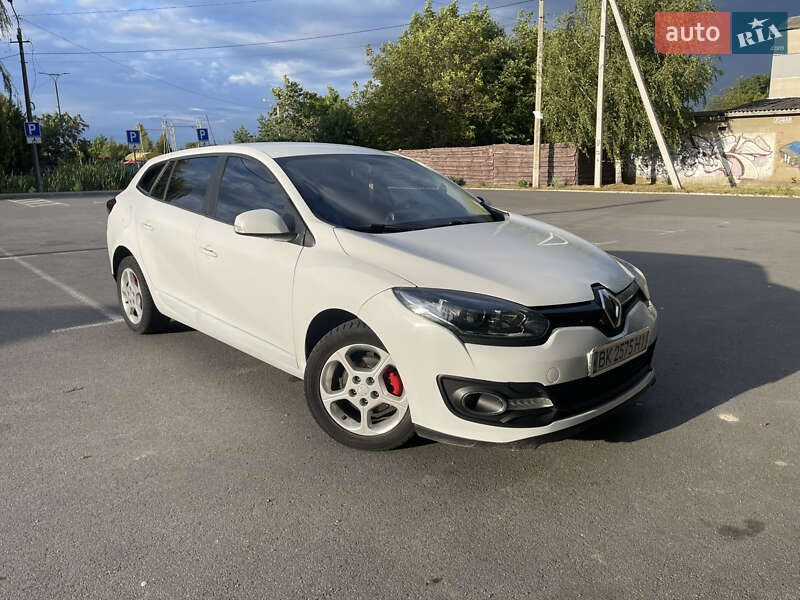 Универсал Renault Megane 2016 в Ровно
