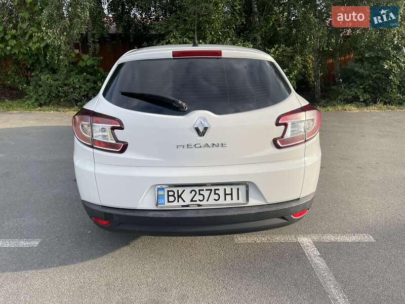 Универсал Renault Megane 2016 в Ровно