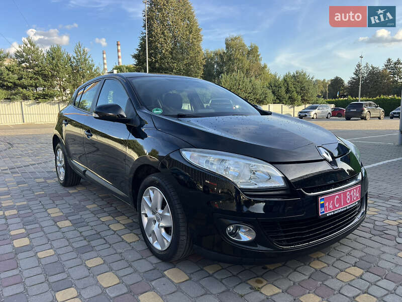 Хетчбек Renault Megane 2012 в Луцьку