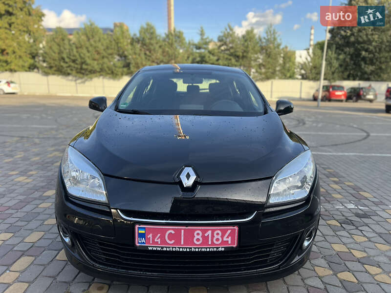 Хетчбек Renault Megane 2012 в Луцьку