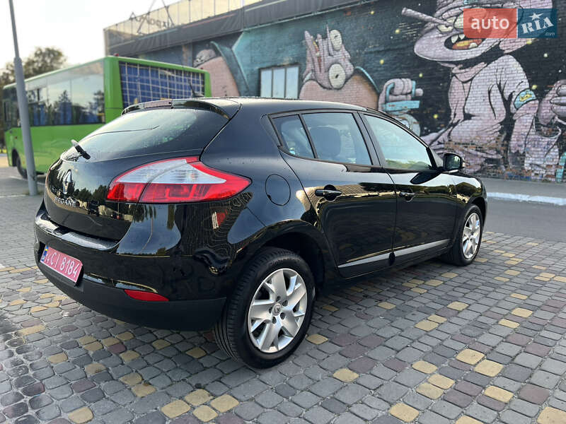 Хетчбек Renault Megane 2012 в Луцьку