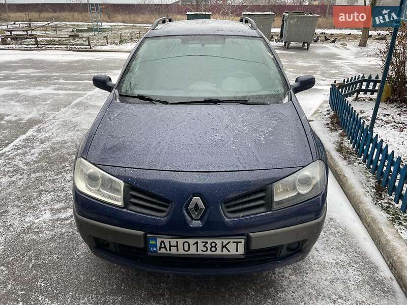 Универсал Renault Megane 2006 в Александрие