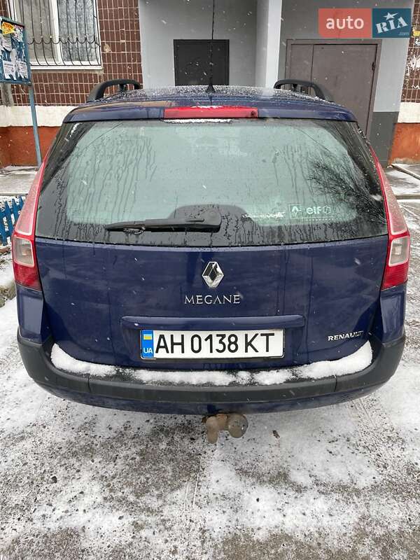 Универсал Renault Megane 2006 в Александрие