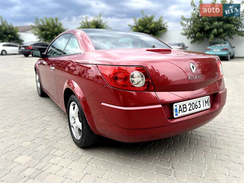 Кабриолет Renault Megane 2009 в Гайсине