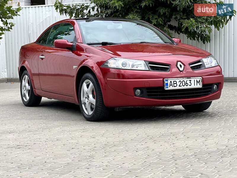 Кабриолет Renault Megane 2009 в Гайсине
