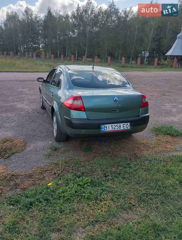 Седан Renault Megane 2005 в Полтаве фото 5 Седан Renault Megane 2005 в Полтаве
