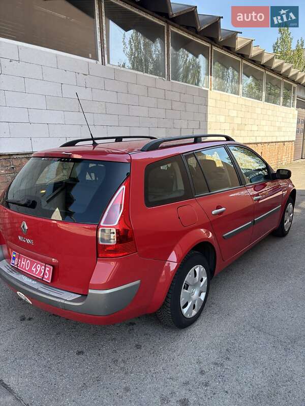 Универсал Renault Megane 2008 в Днепре