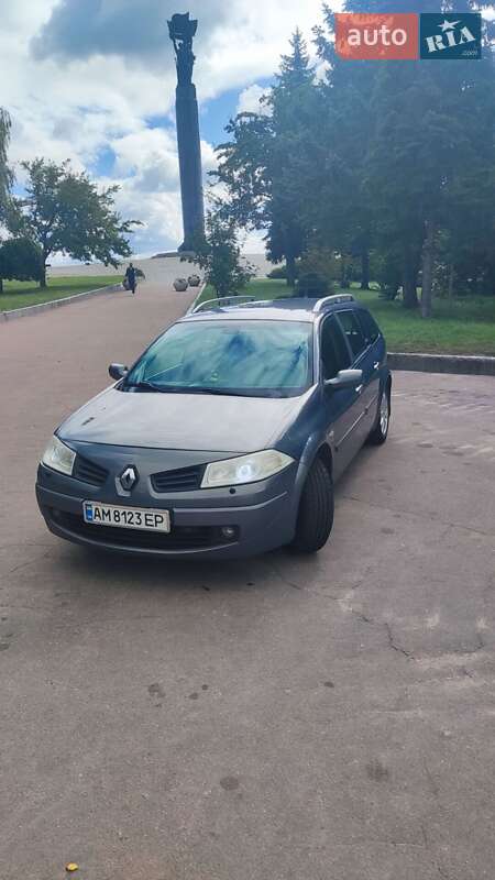 Универсал Renault Megane 2007 в Житомире фото 4 Универсал Renault Megane 2007 в Житомире