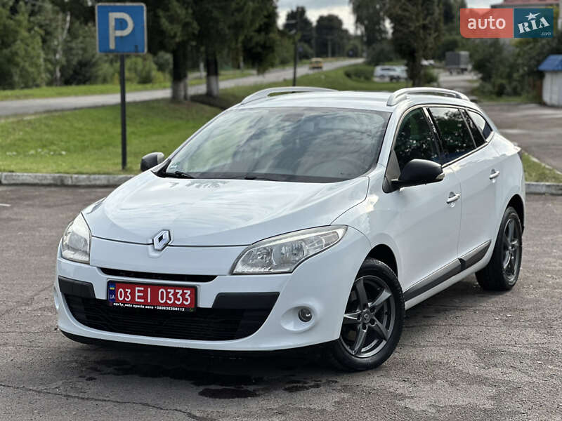Renault Megane 2010