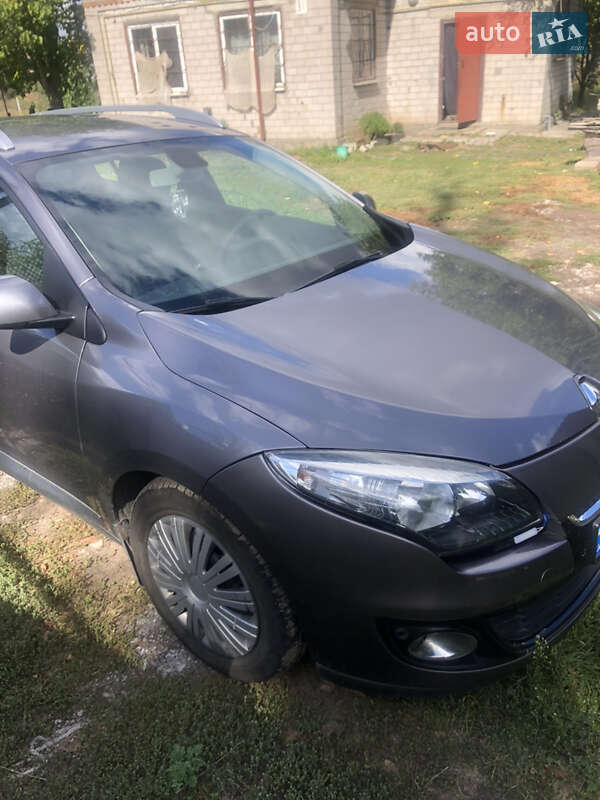 Універсал Renault Megane 2012 в Кам'янському