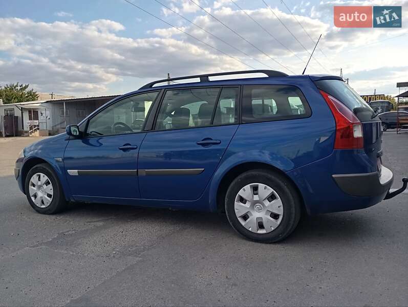 Універсал Renault Megane 2006 в Сумах фото 2 Універсал Renault Megane 2006 в Сумах