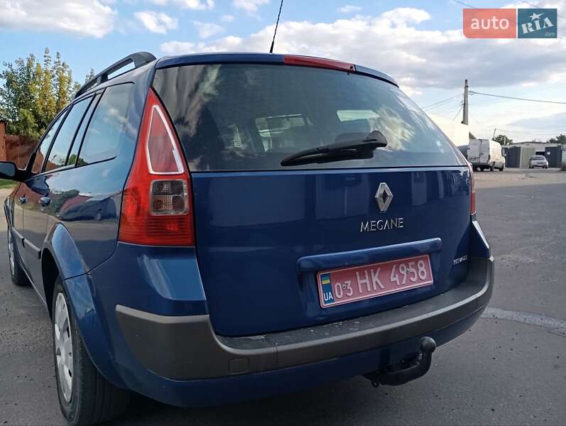 Універсал Renault Megane 2006 в Сумах фото 6 Універсал Renault Megane 2006 в Сумах