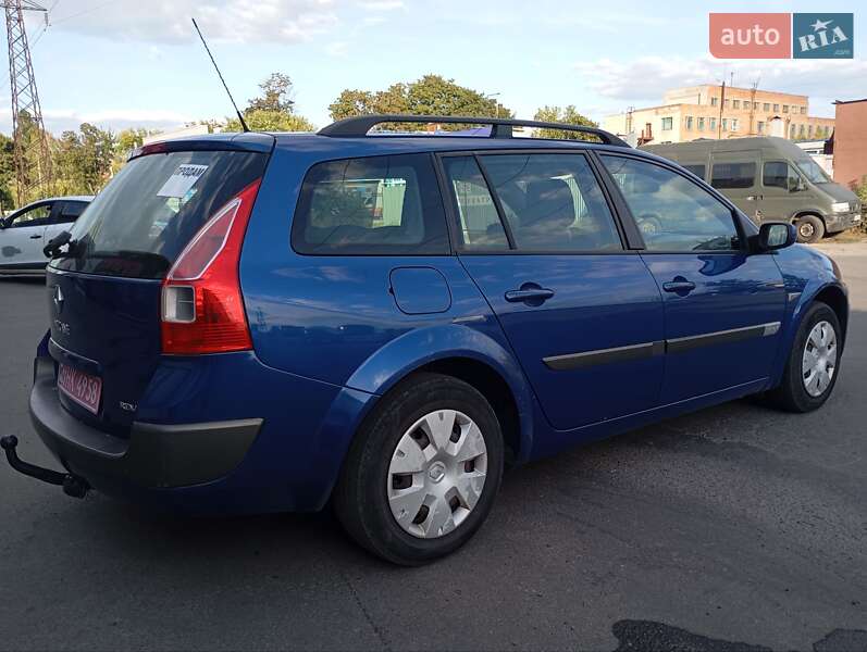 Універсал Renault Megane 2006 в Сумах фото 14 Універсал Renault Megane 2006 в Сумах