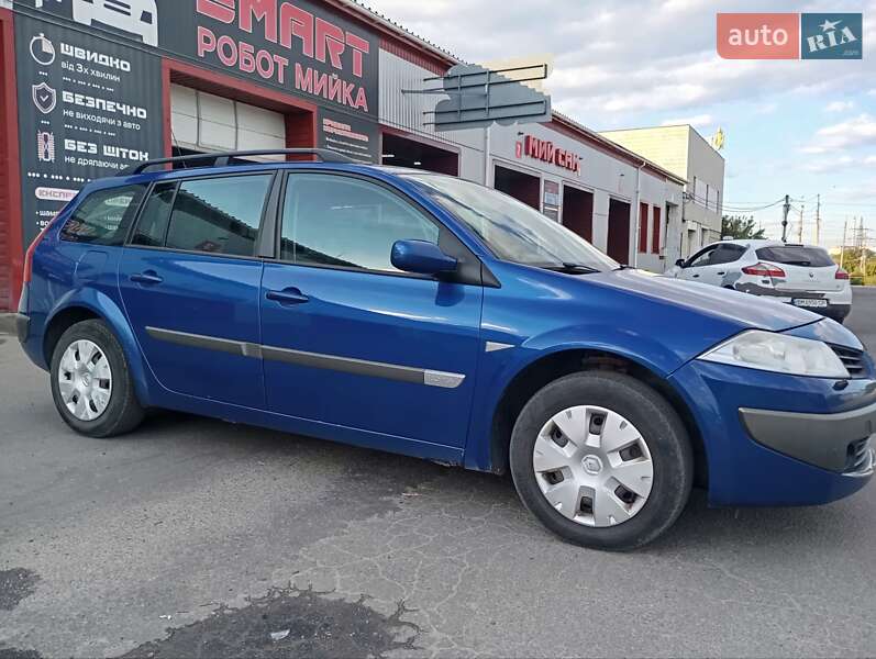 Універсал Renault Megane 2006 в Сумах фото 17 Універсал Renault Megane 2006 в Сумах