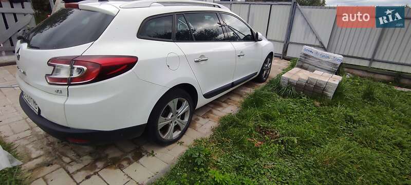 Универсал Renault Megane 2011 в Львове