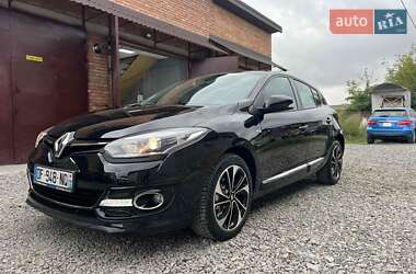 Хэтчбек Renault Megane 2014 в 