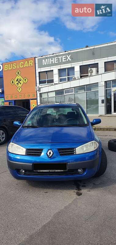 Хэтчбек Renault Megane 2005 в Виннице