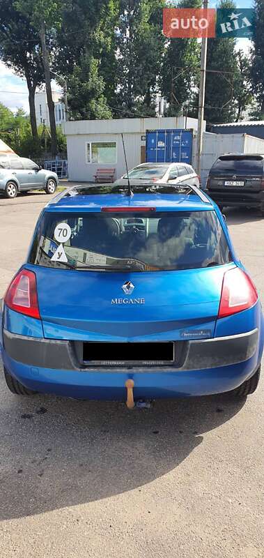 Хэтчбек Renault Megane 2005 в Виннице