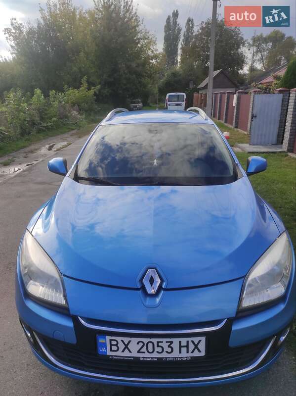 Renault Megane 2013