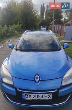 Универсал Renault Megane 2013 в 