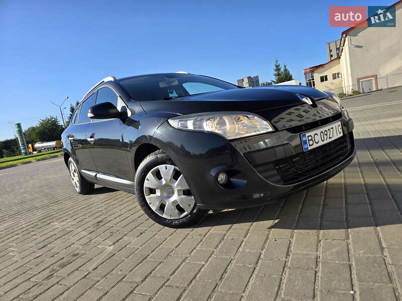 Универсал Renault Megane 2009 в 