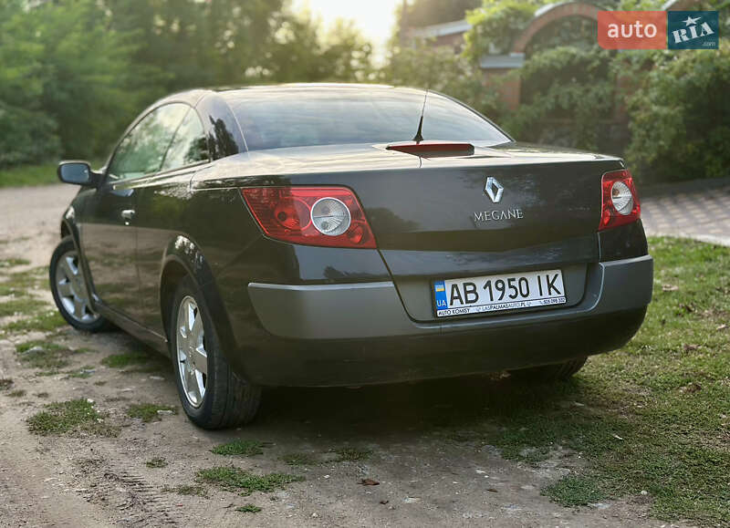 Кабріолет Renault Megane 2005 в Шаргороді