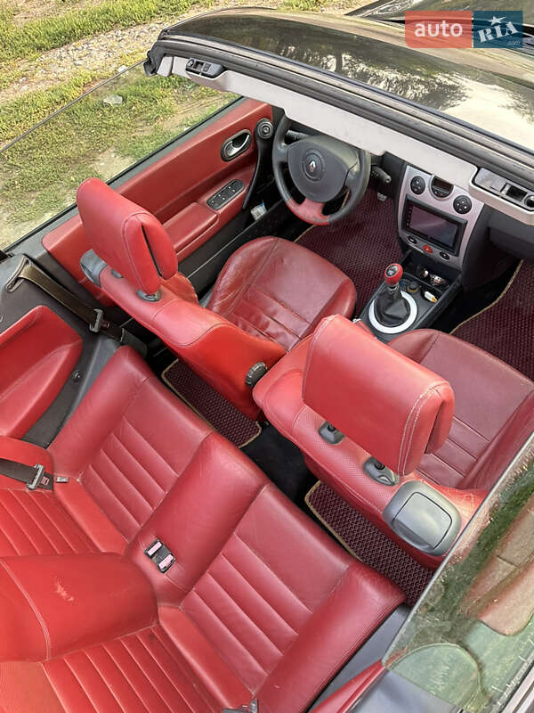 Кабріолет Renault Megane 2005 в Шаргороді