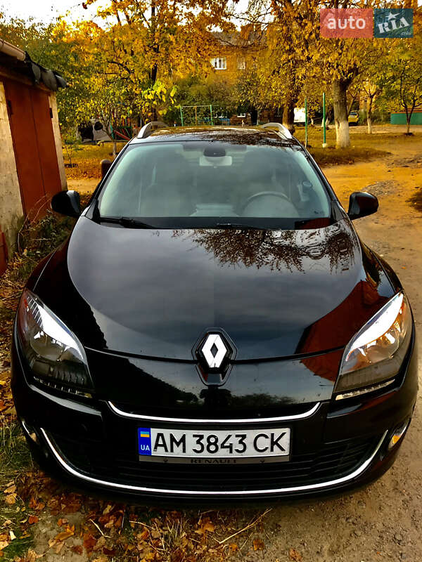 Универсал Renault Megane 2012 в 