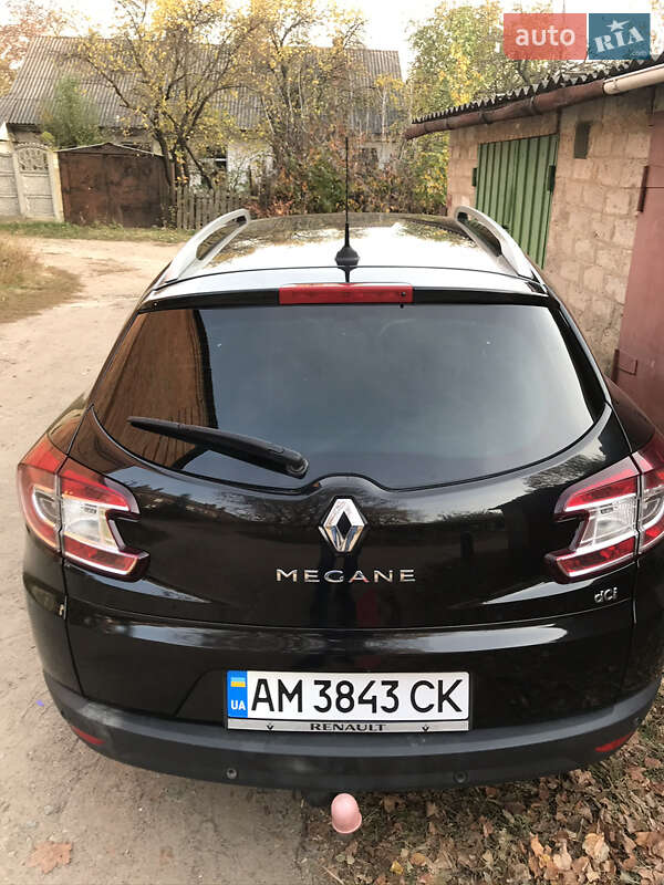 Универсал Renault Megane 2012 в Киеве фото 10 Универсал Renault Megane 2012 в Киеве