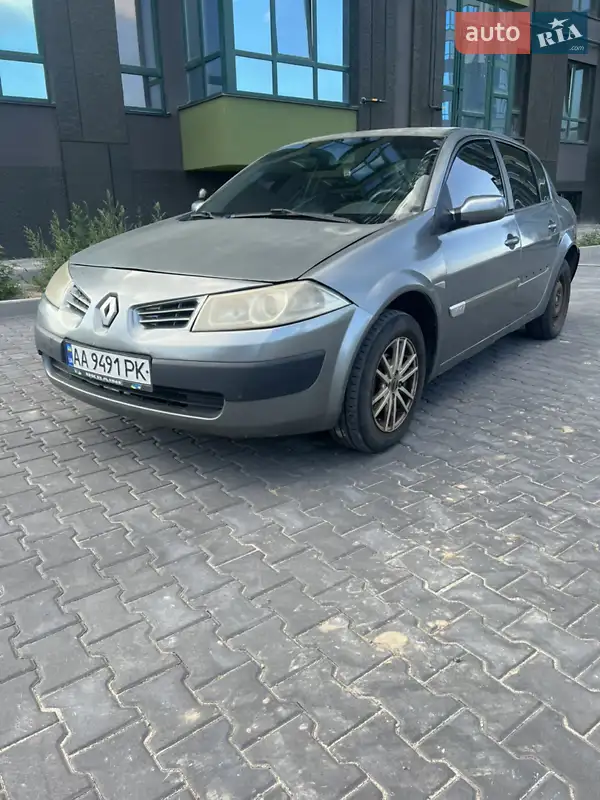 Renault Megane 2006