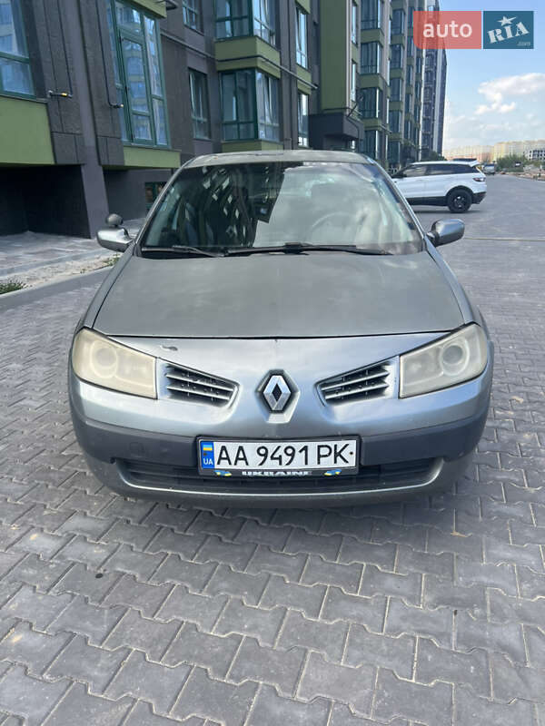 Седан Renault Megane 2006 в Києві фото 2 Седан Renault Megane 2006 в Києві
