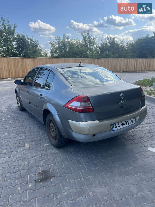 Седан Renault Megane 2006 в Києві фото 5 Седан Renault Megane 2006 в Києві