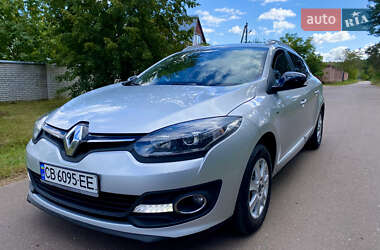 Универсал Renault Megane 2015 в 