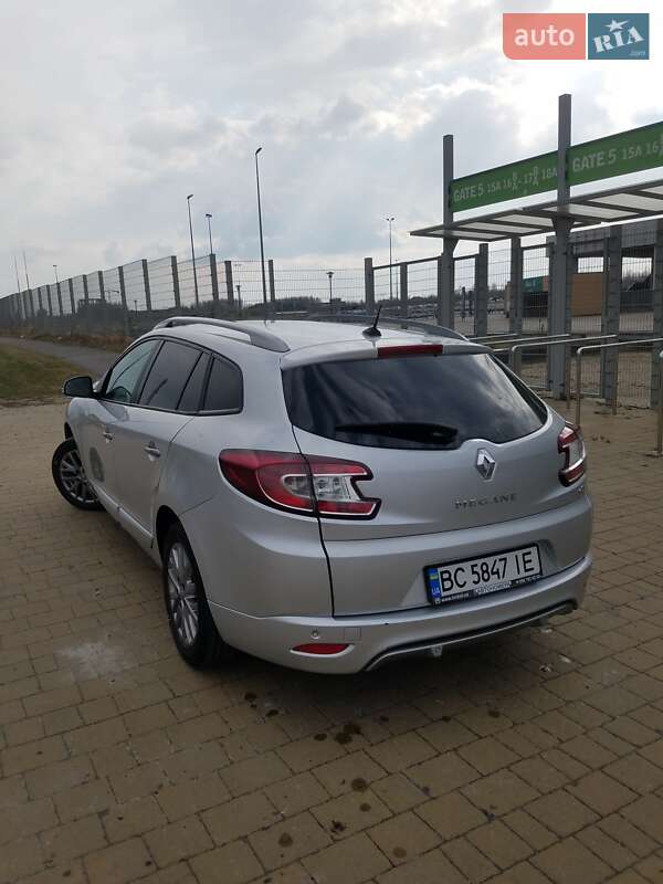 Универсал Renault Megane 2014 в Львове