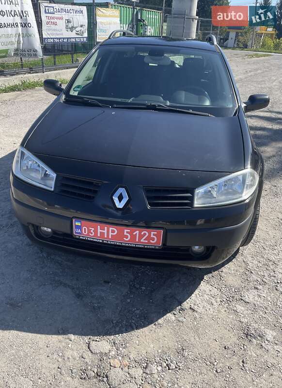 Renault Megane 2005 Renault Megane 2005