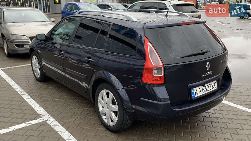 Универсал Renault Megane 2008 в Самборе фото 6 Универсал Renault Megane 2008 в Самборе