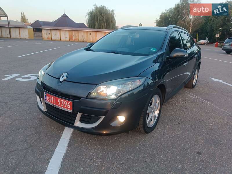 Renault Megane 2010