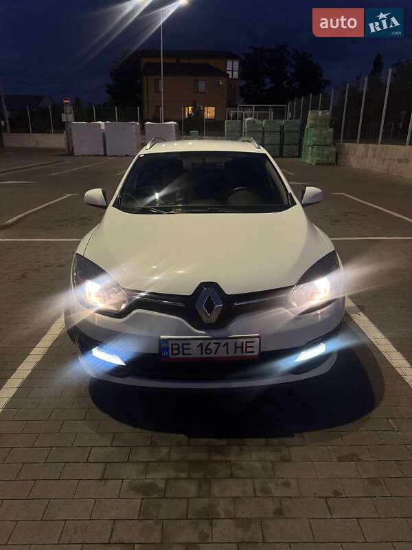 Універсал Renault Megane 2015 в Первомайську