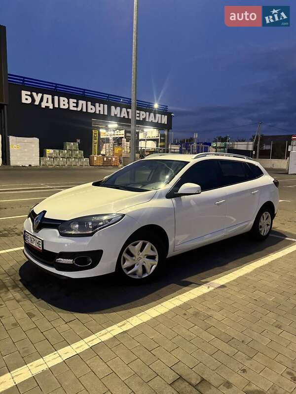 Універсал Renault Megane 2015 в Первомайську