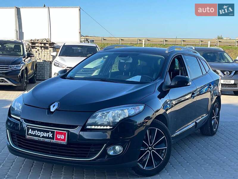 Renault Megane 2013